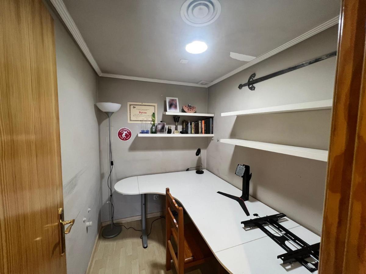 Murohouse Apartamento Con Piscina Zaragoza Exteriör bild