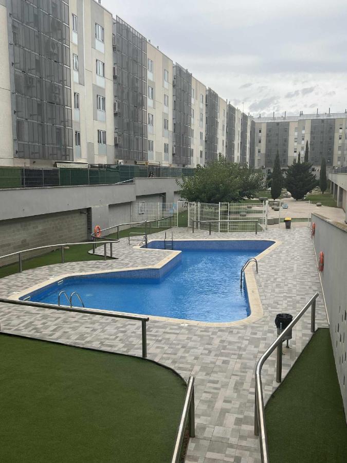 Murohouse Apartamento Con Piscina Zaragoza Exteriör bild