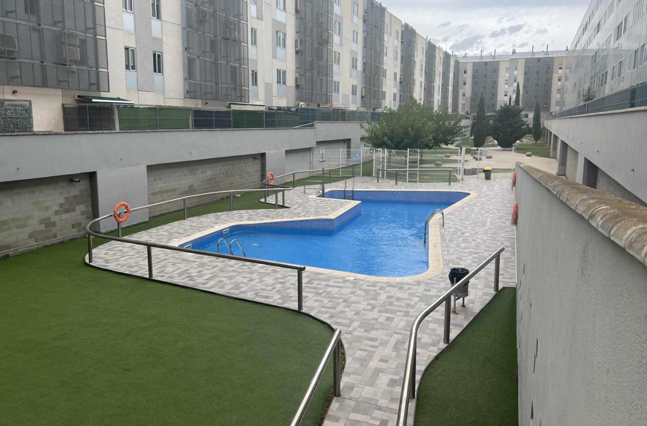 Murohouse Apartamento Con Piscina Zaragoza Exteriör bild