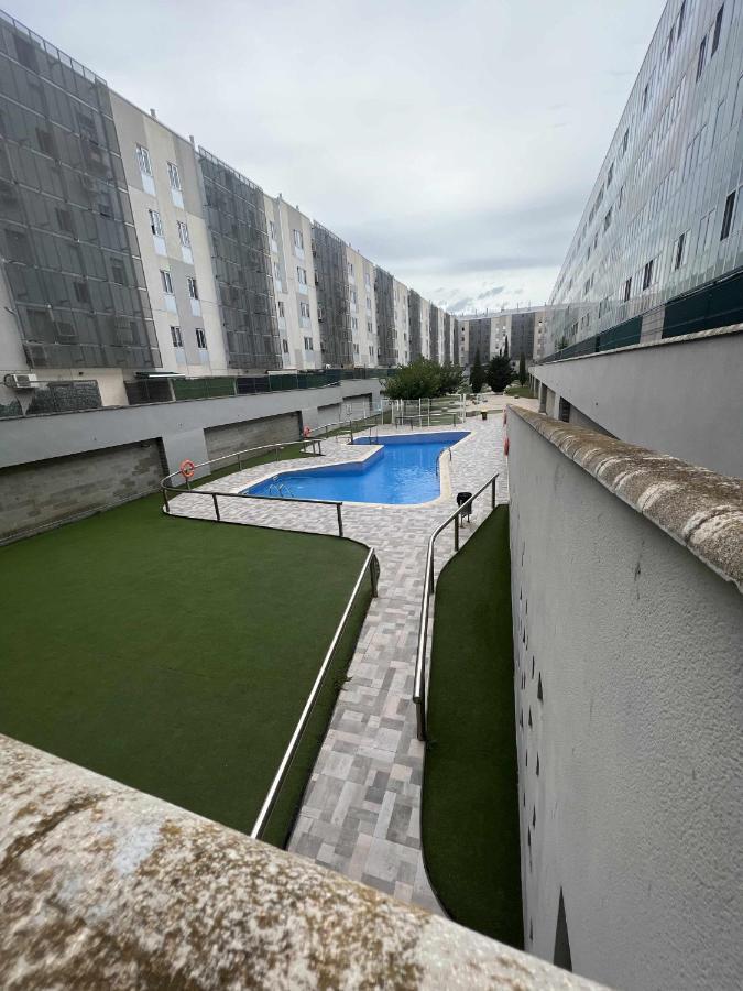 Murohouse Apartamento Con Piscina Zaragoza Exteriör bild