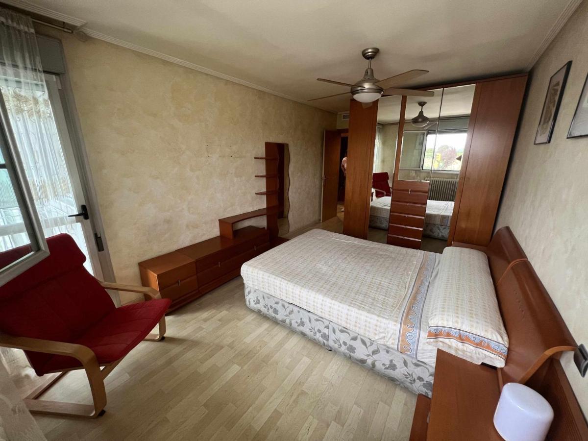 Murohouse Apartamento Con Piscina Zaragoza Exteriör bild