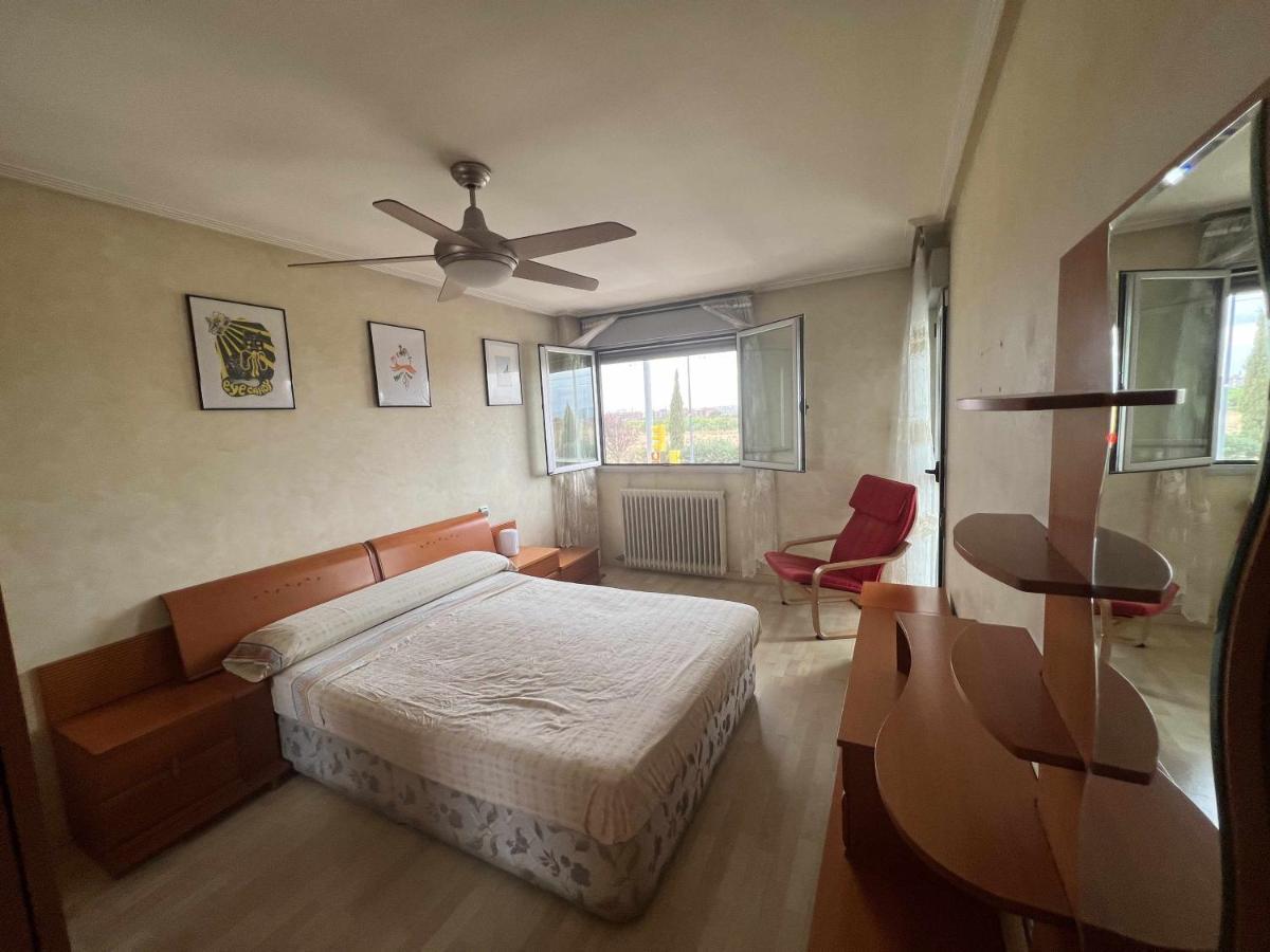 Murohouse Apartamento Con Piscina Zaragoza Exteriör bild