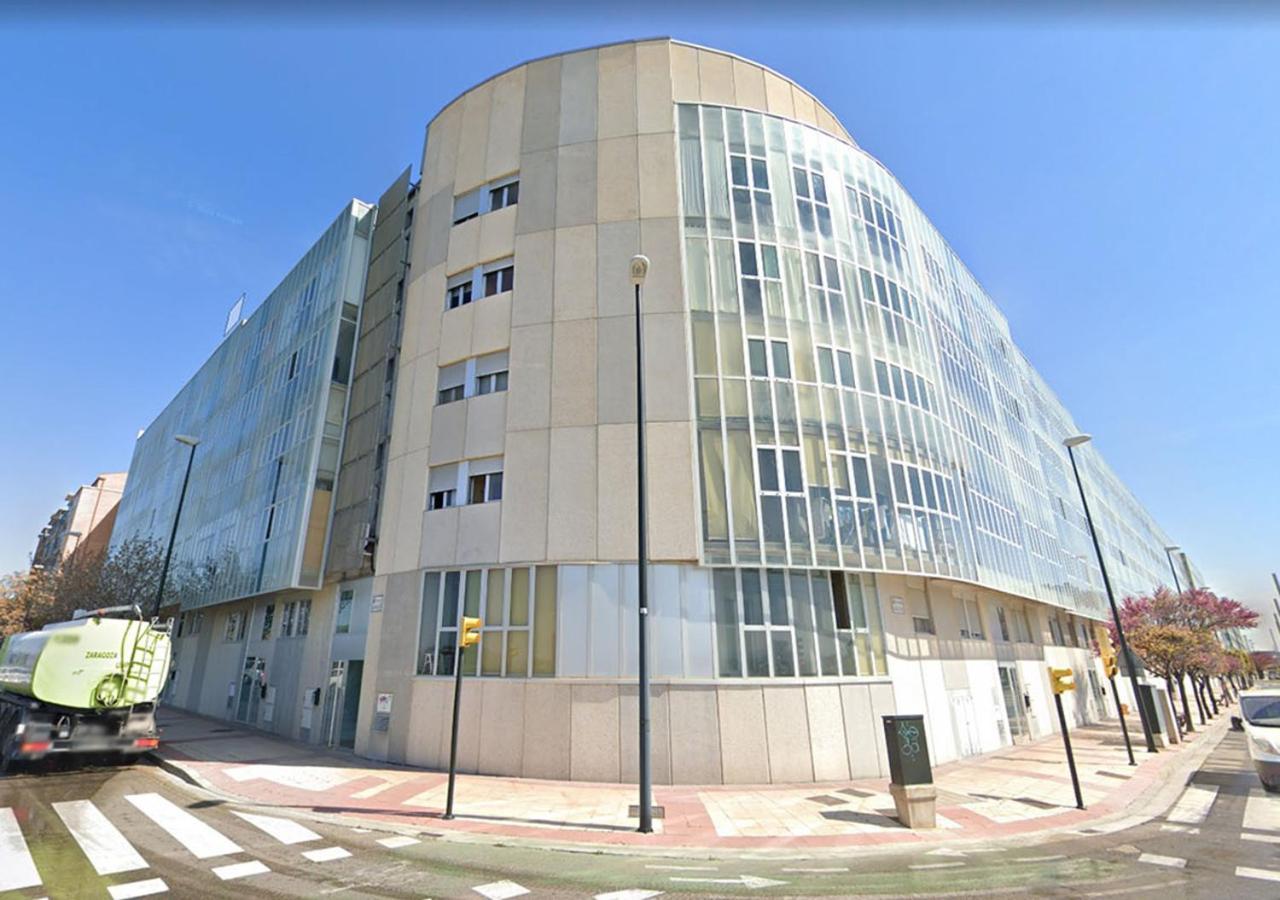 Murohouse Apartamento Con Piscina Zaragoza Exteriör bild